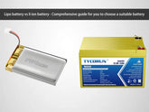 Lipo battery vs li ion battery