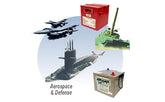 How are lithium-ion batteries used in national defense and military affairs?