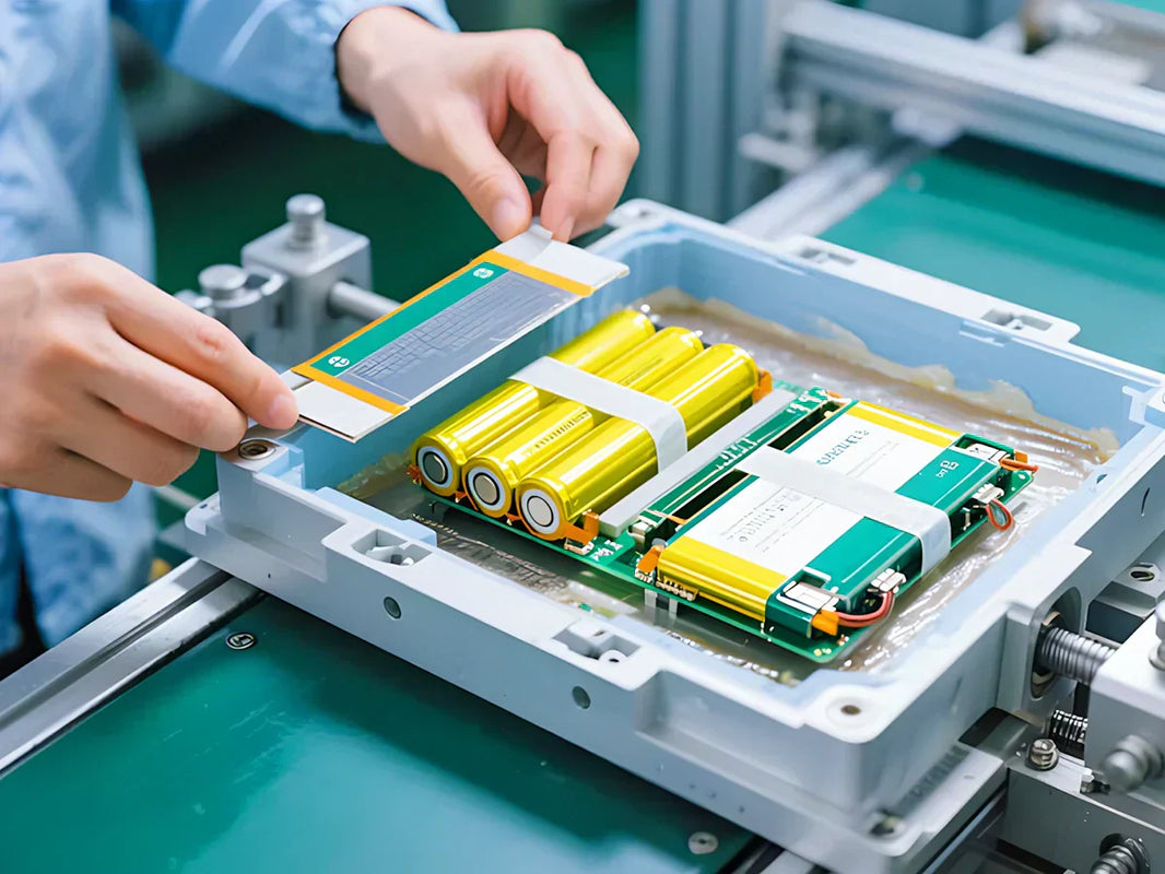Lithium-lon Battery Pack Design and Manufacturing