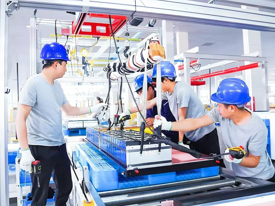 Lithium Battery Assembly Process, Methods, and Safety Guide