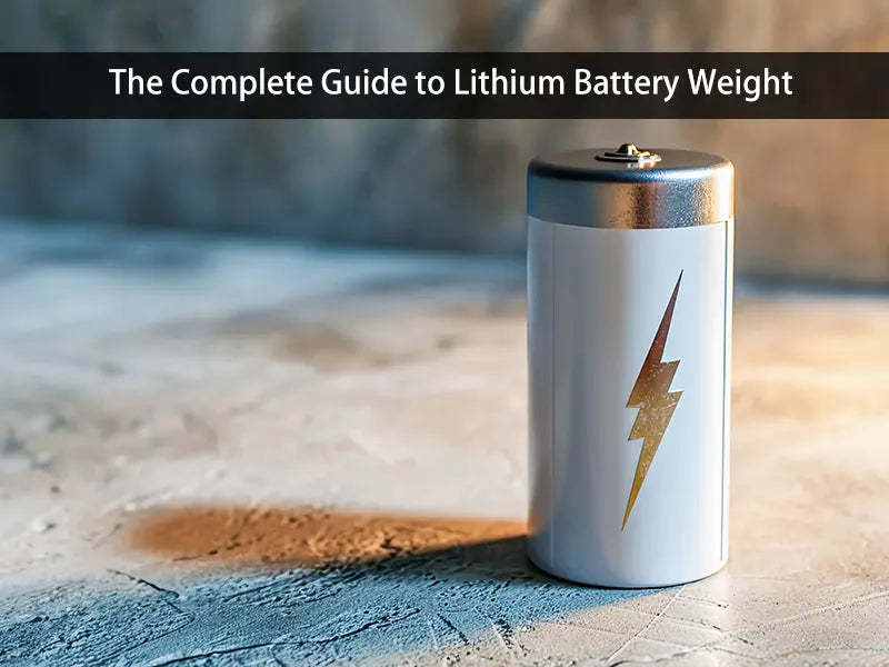 Lithium Battery Weight