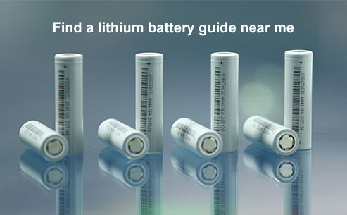 Lithium batteries near me how to find nearby lithium battery shop
