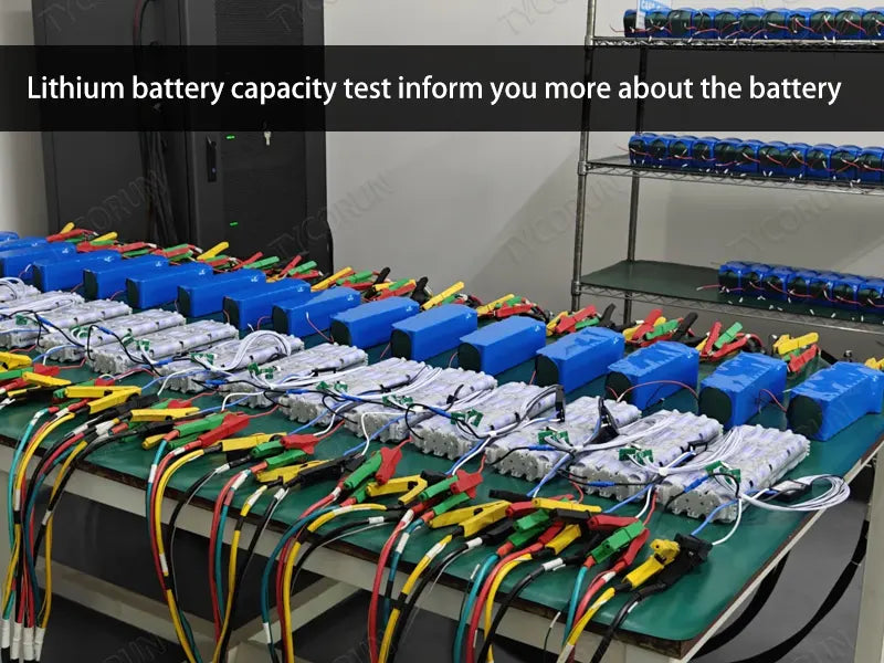 Lithium battery capacity test
