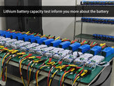 Lithium battery capacity test