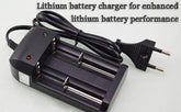 Lithium battery charger for enhanced lithium battery performance