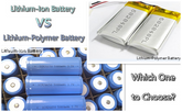 Lithium polymer battery vs lithium ion - which one to choose