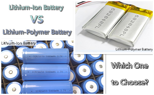 Lithium polymer battery vs lithium ion - which one to choose