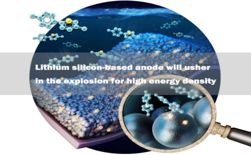 Lithium silicon-based anode will usher in the explosion for high energy density
