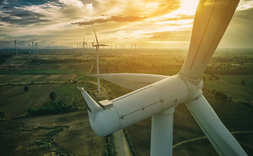 Load controller for wind power load regulation system