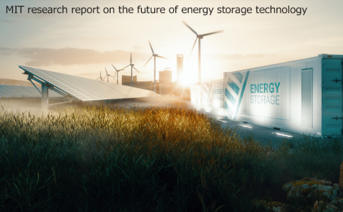 MIT research report on the future of energy storage technology