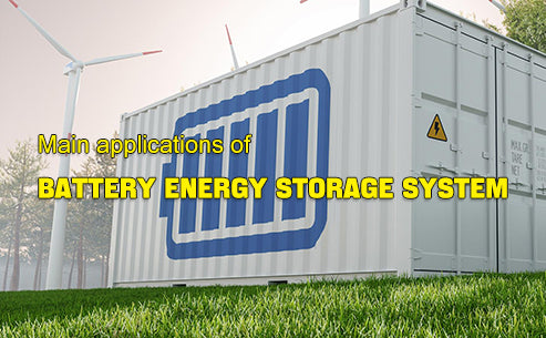 Overall applications of battery energy storage system