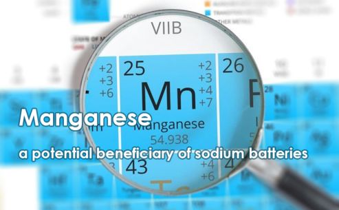 Manganese - a potential beneficiary of sodium batteries