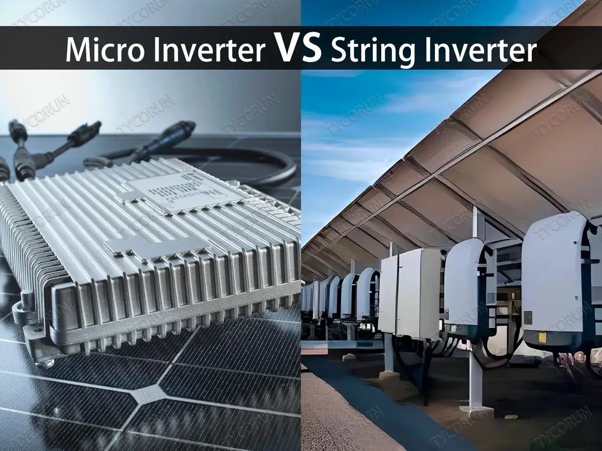 Modern String Inverter Micro inverter vs string inverter: a comprehensive comparison – TYCORUN