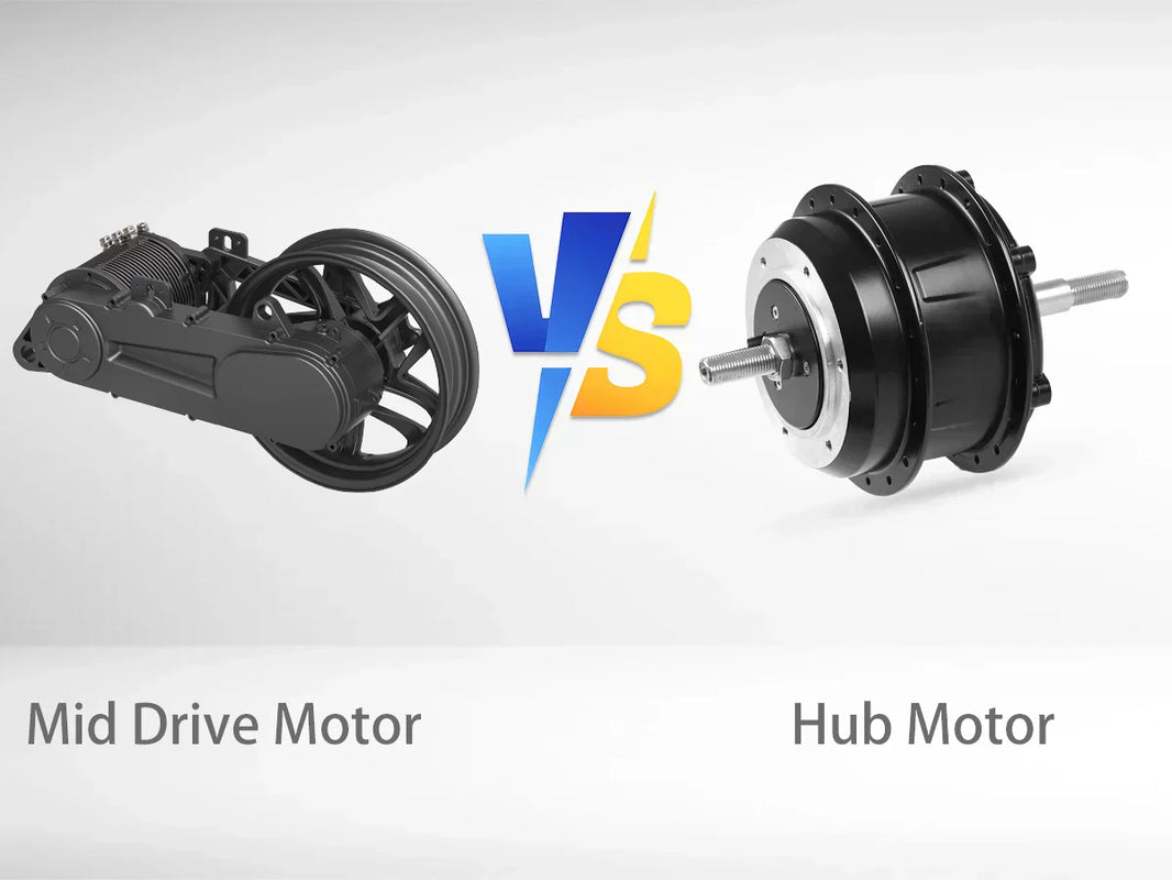 Mid Drive Motor vs Hub Motor