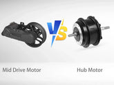Mid Drive Motor vs Hub Motor