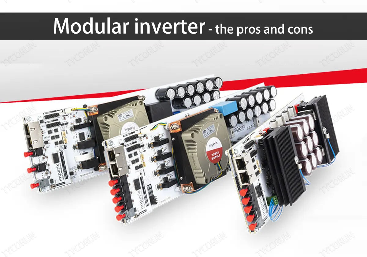 Modular inverter - the pros and cons – TYCORUN