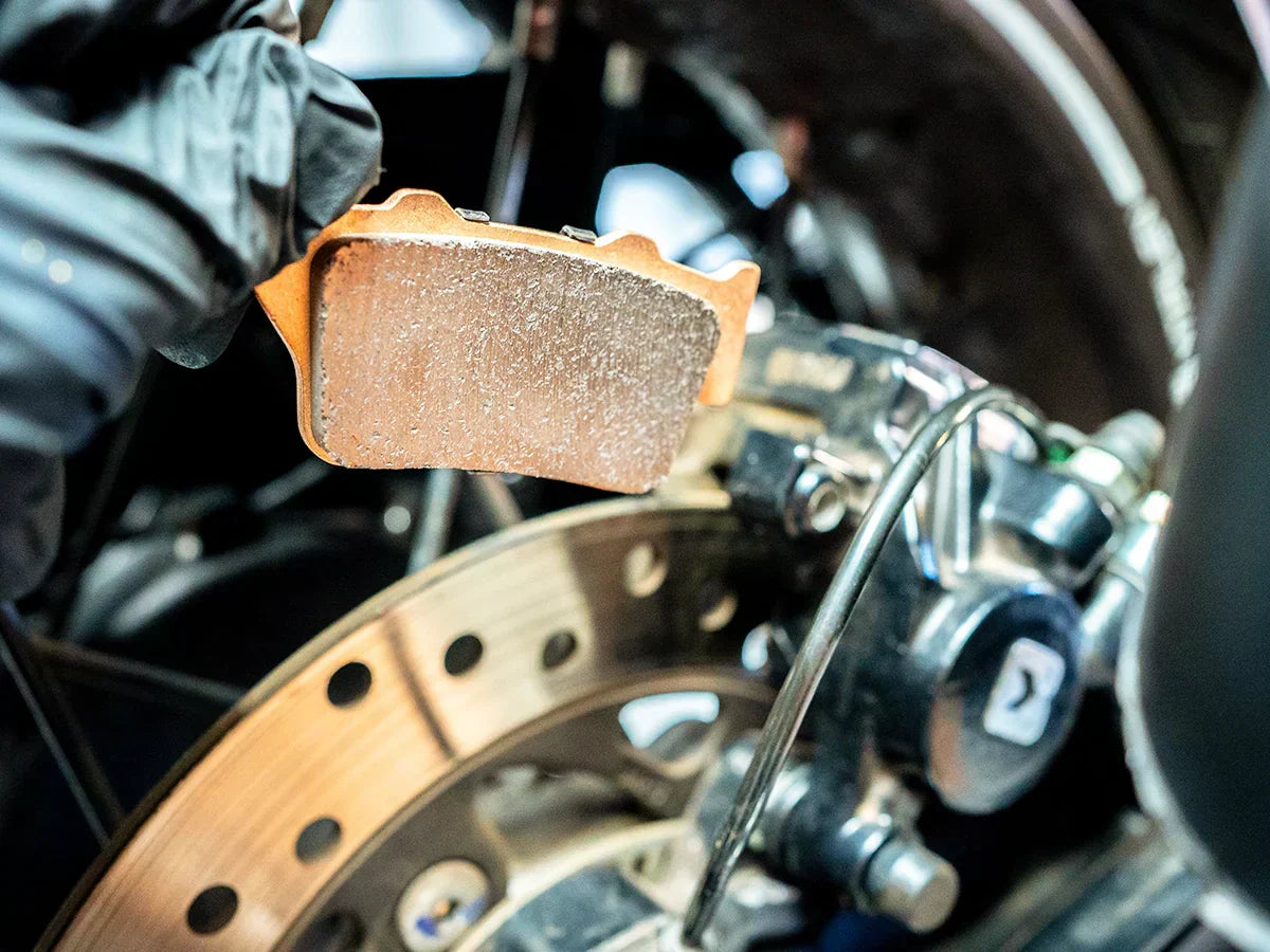 Motorcycle Brake Pads Explained