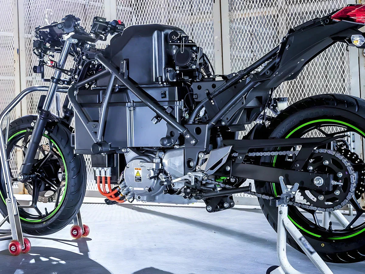 10 Important Electric Motorcycle Components You Must Know – TYCORUN