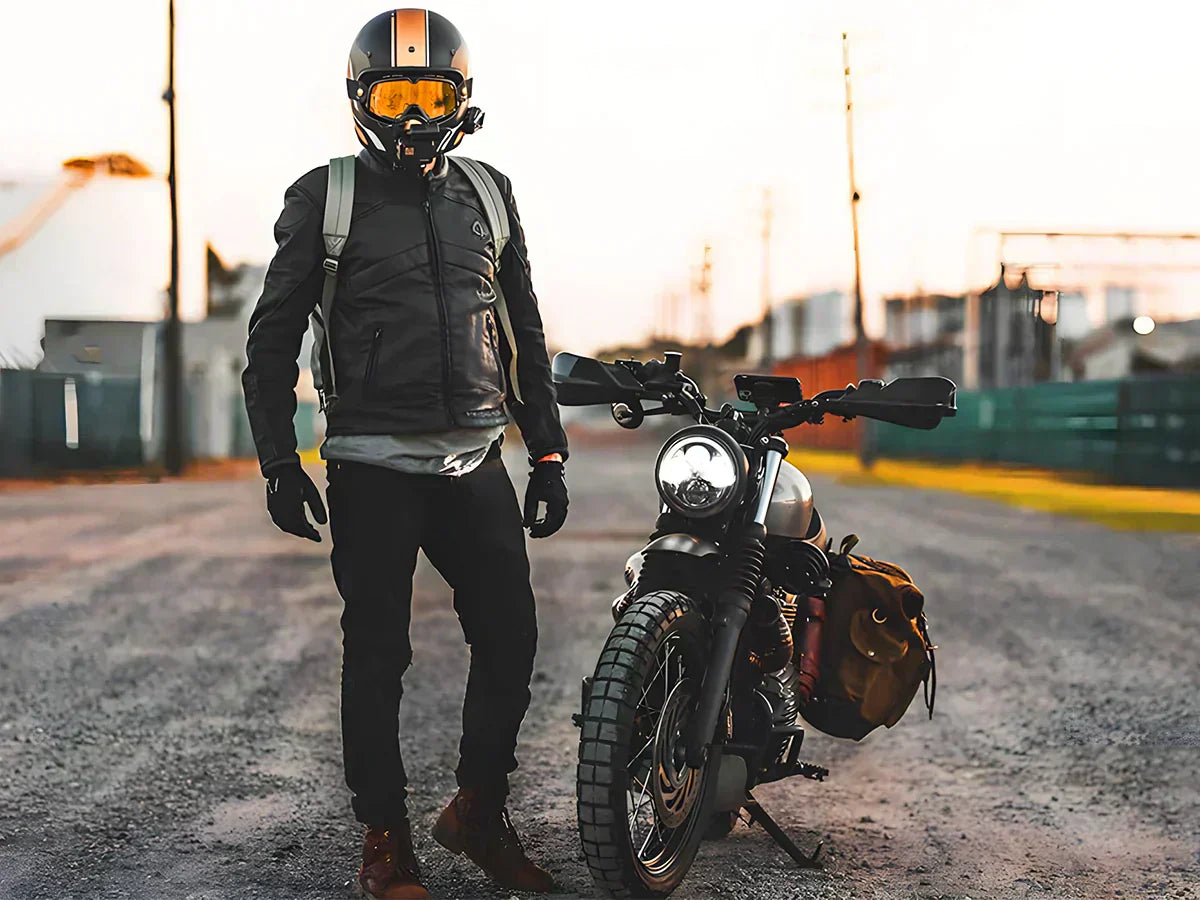 Man Gear The Ultimate Guide to Motorcycle Gear for Men: Ride Safe and Stylish ...