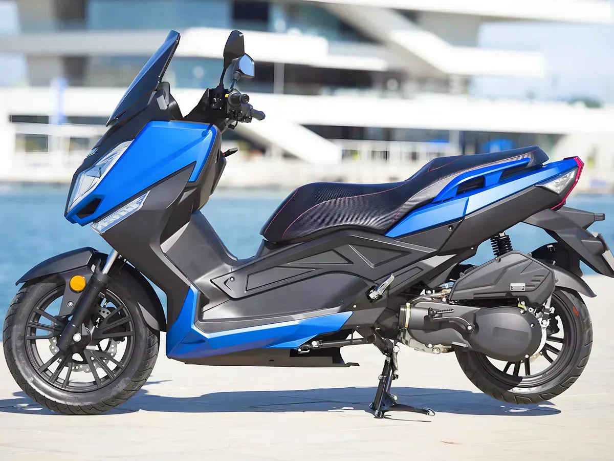 Motorcycle Hub Motor 101: Working Principle, Performance, and Buyer’s Guide