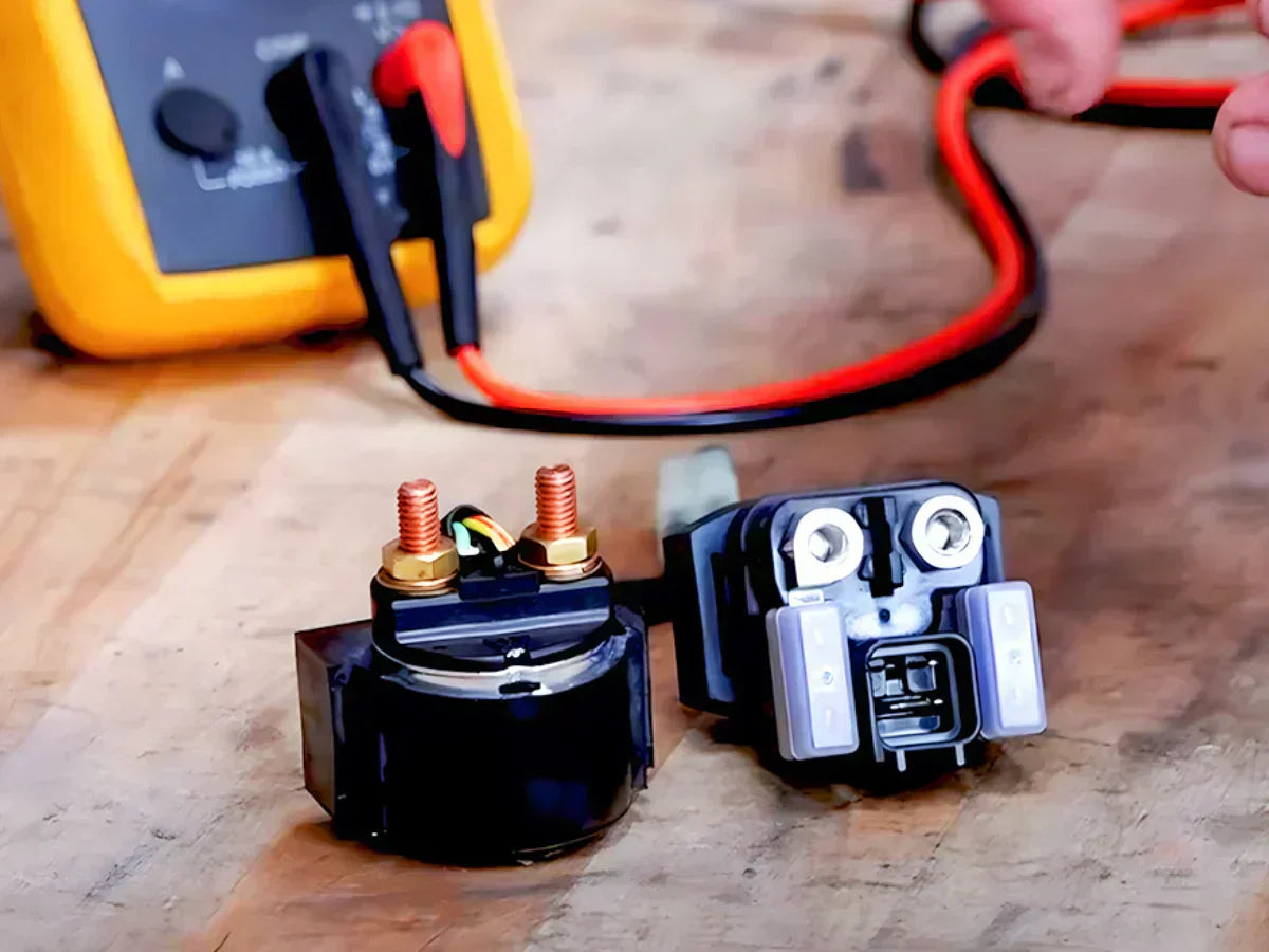 motorcycle starter relay
