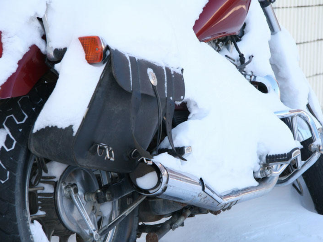 Motorcycle Winter Storage Preparation