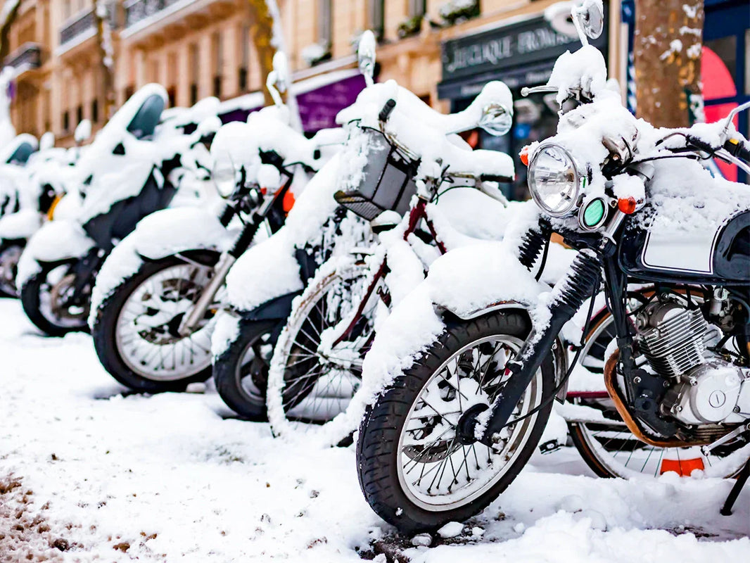 Why Motorcycle Won’t Start in Winter and How to Prevent It