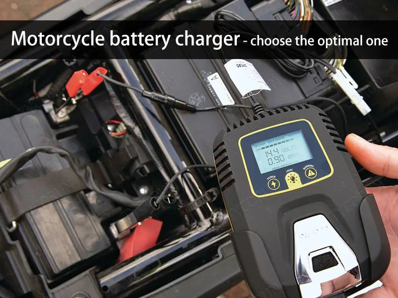 Motorcycle battery charger - choose the optimal one