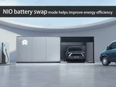 NIO battery swap mode helps improve energy efficiency