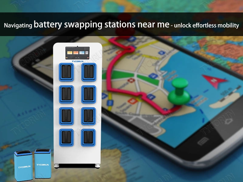 Navigating battery swapping stations near me - unlock effortless mobility