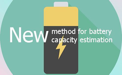 New method for battery capacity estimation