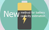 New method for battery capacity estimation