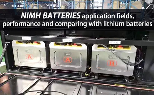 NiMH batteries application fields
