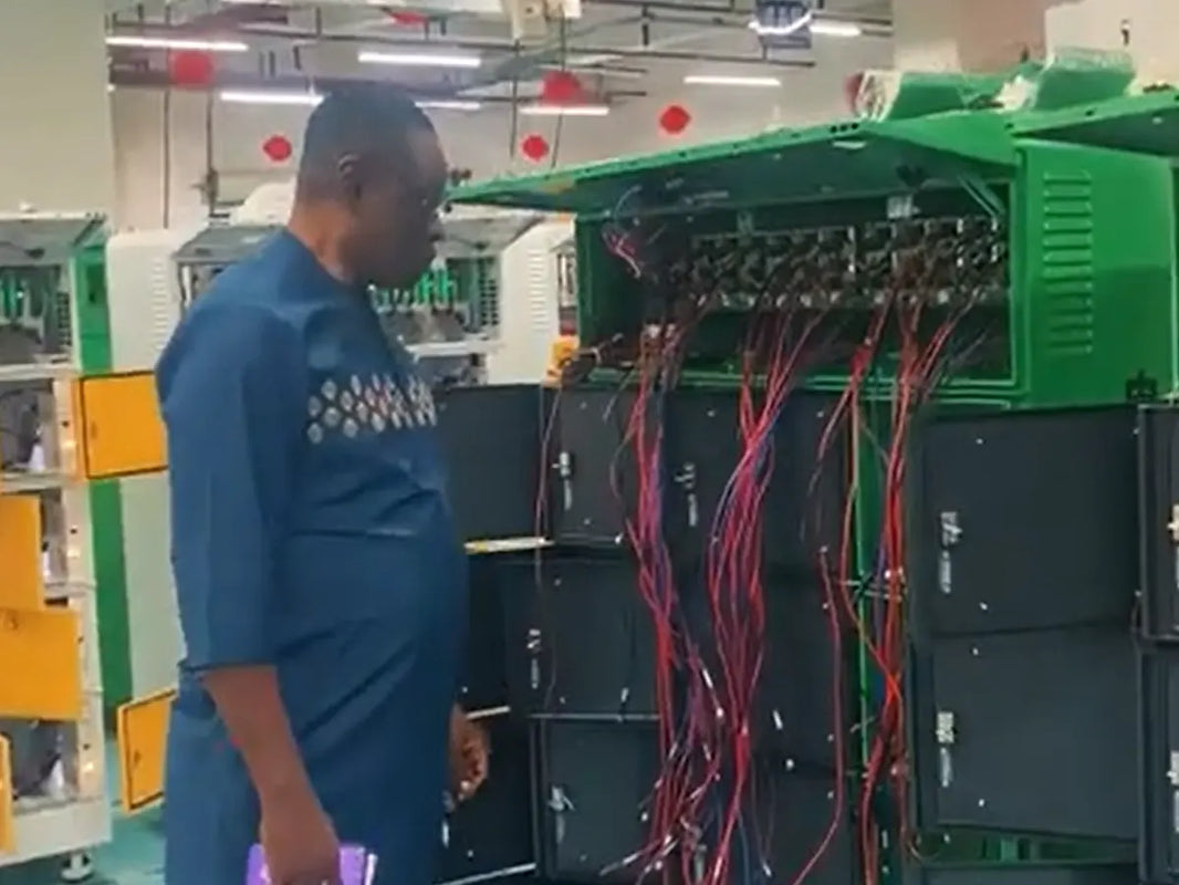 Nigerian Partner Visits TYCORUN | Advancing Battery Swapping Collaboration