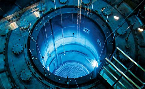 Nuclear energy development