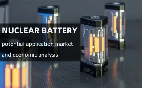 Nuclear battery potential application and economic analysis