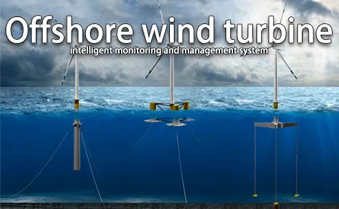 Offshore wind turbine intelligent monitoring and management system