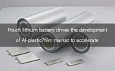 Pouch lithium battery drives the development of Al-plastic film market to accelerate