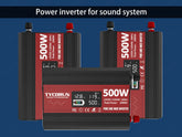 Power-inverter-for-sound-system