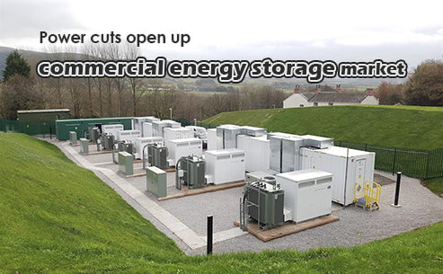 Power cuts open up commercial energy storage market