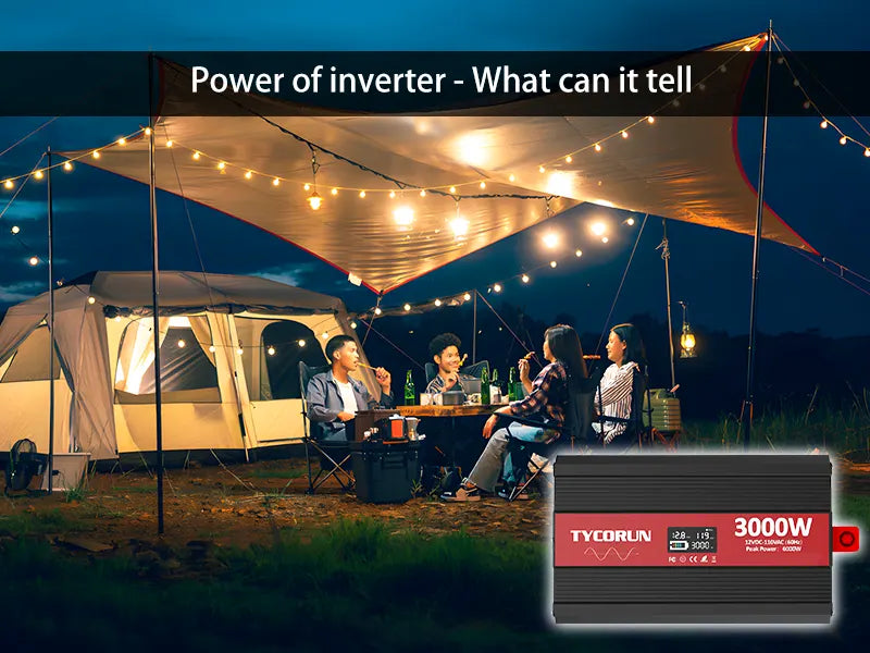 Power of inverter