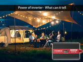 Power of inverter