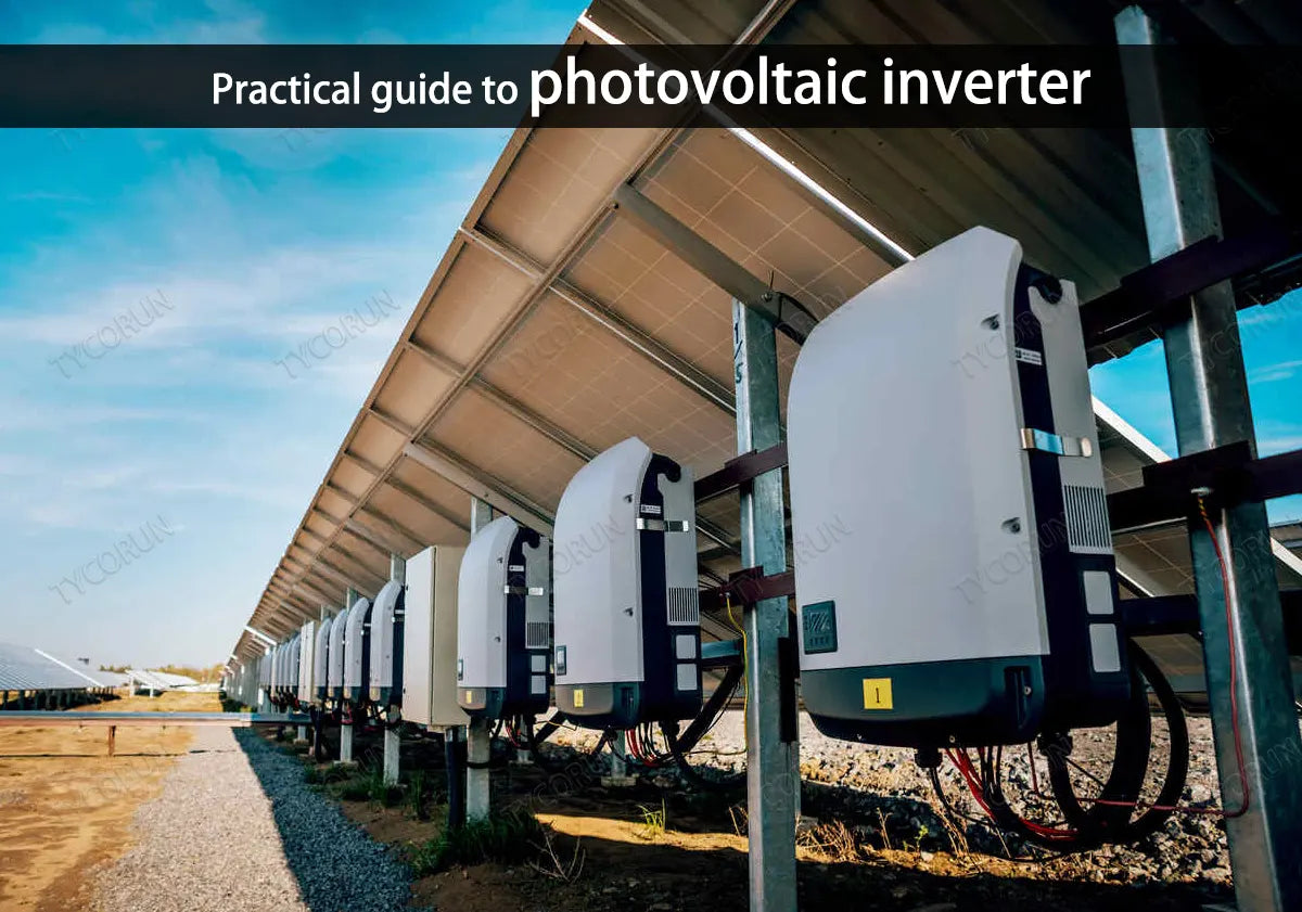 Practical guide to photovoltaic inverter
