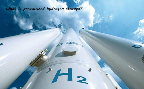 What is pressure hydrogen storage?