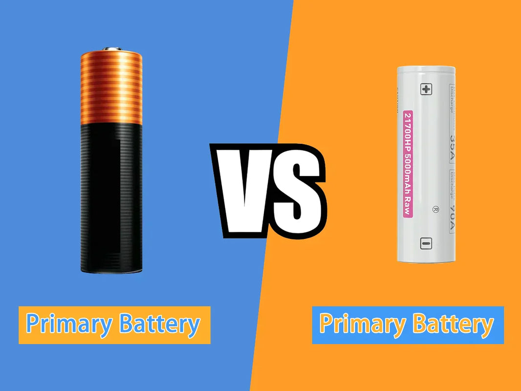 Primary Battery vs Secondary Battery: Key Differences You Must Know Before Choosing Your Power Source