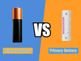 Primary Battery vs Secondary Battery: Key Differences You Must Know Before Choosing Your Power Source