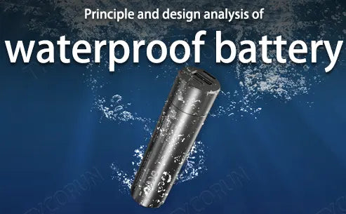 Principle and design analysis of waterproof battery