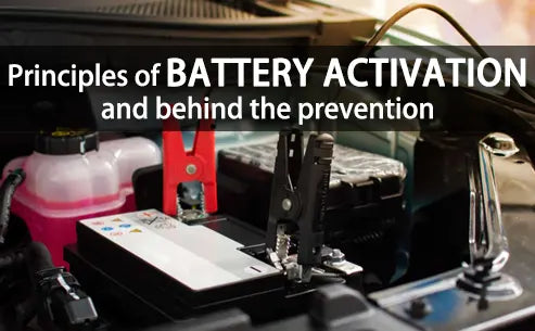 Principles of battery activation and behind the prevention