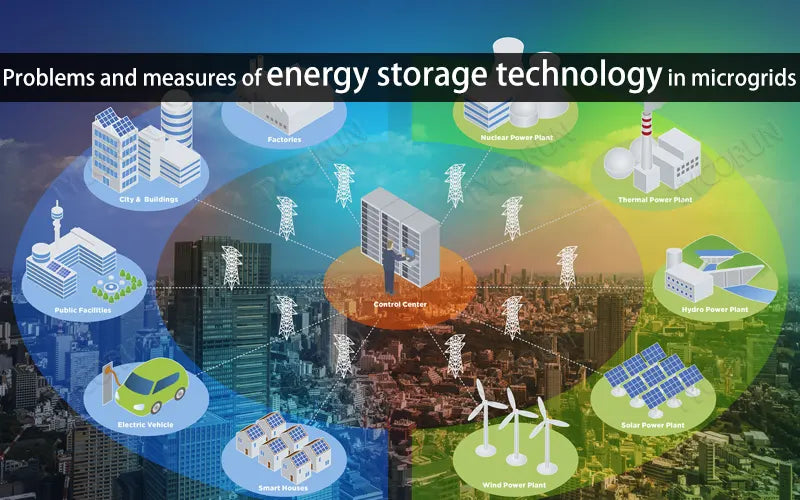 Problems and measures of energy storage technology in microgrids
