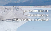 Prospects for the development of world lithium resources